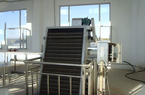 回转式格栅除污机