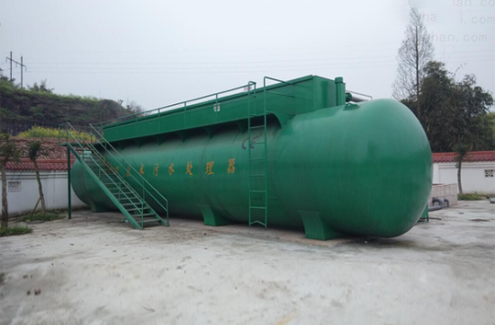 MBR膜生物污水处理一体化设备