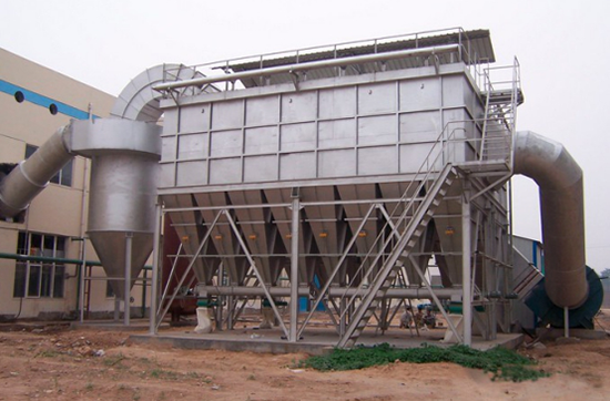 脉冲式布袋除尘器