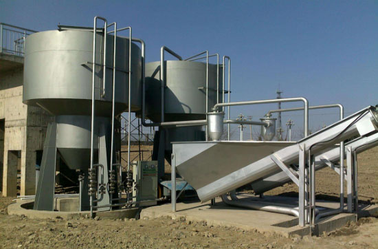 旋流沉砂池除砂机