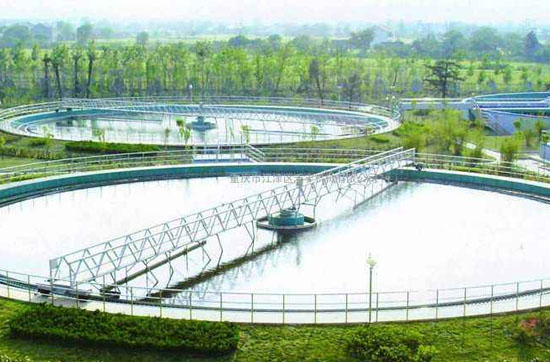 周边传动刮吸泥机