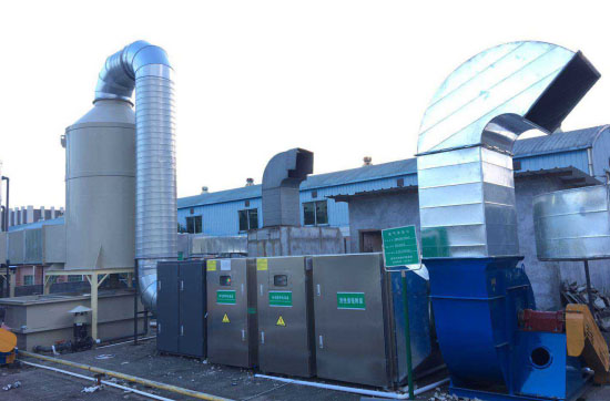 UV光解氧化除臭设备