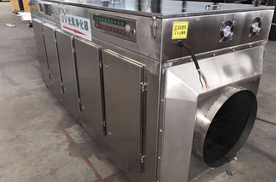 UV光解活性炭一体机