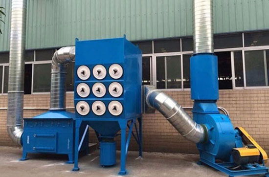 脉冲滤筒除尘器