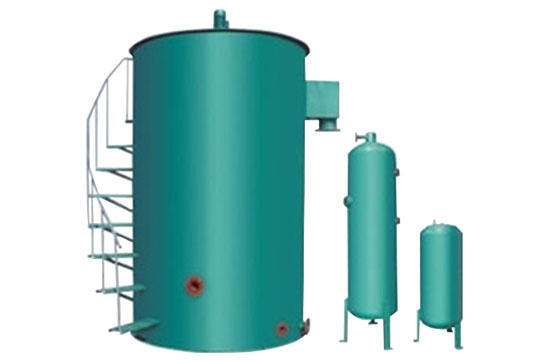 竖流式高压溶气气浮机