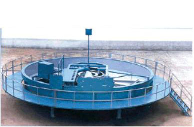 高效浅层气浮机应用