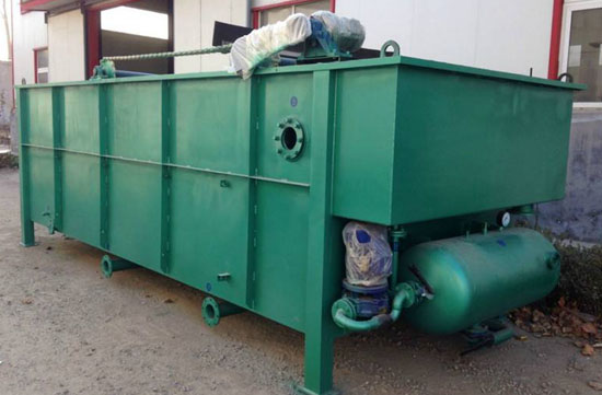 平流式气浮沉淀一体机