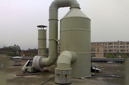 玻璃钢酸雾净化塔