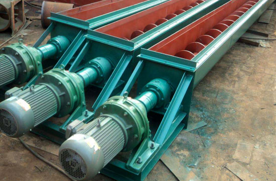 螺旋输送压榨一体机