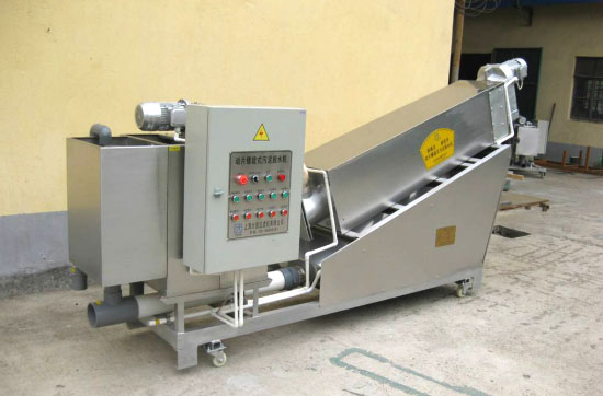 叠螺式污泥脱水机