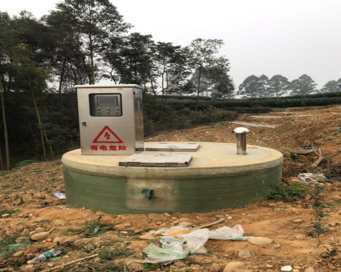 一体化污水提升泵站设备