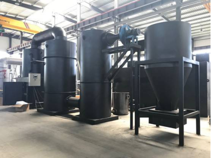 卧式垃圾焚烧炉