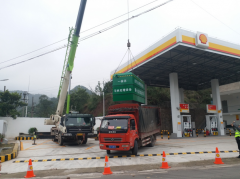 重庆壳牌加油站一体化污水处理工程